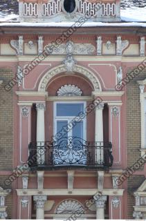 Photo Texture of Building Balcony 0003